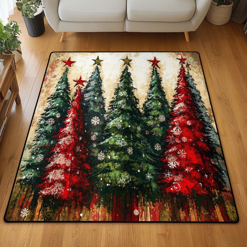 Holiday Pines Area Rug NCU0NT10084