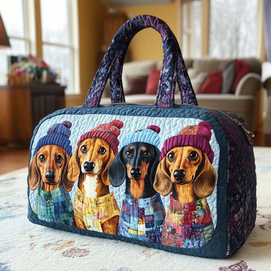 Holiday Quartet Quilted Duffle Bag NCU0NT9725