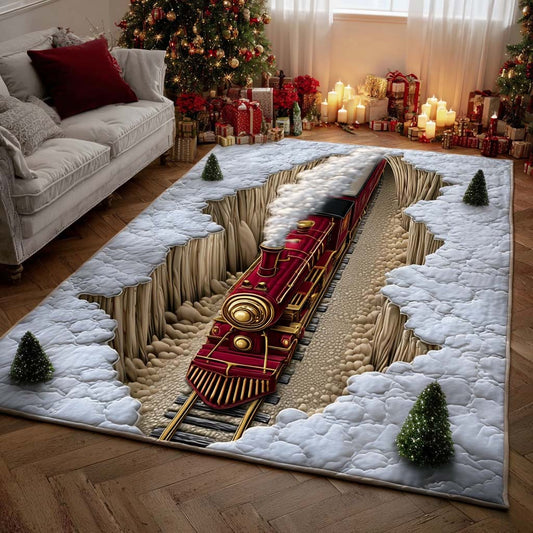 Holiday Rails Area Rug NCU0NT10673