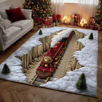 Holiday Rails Area Rug NCU0NT10673