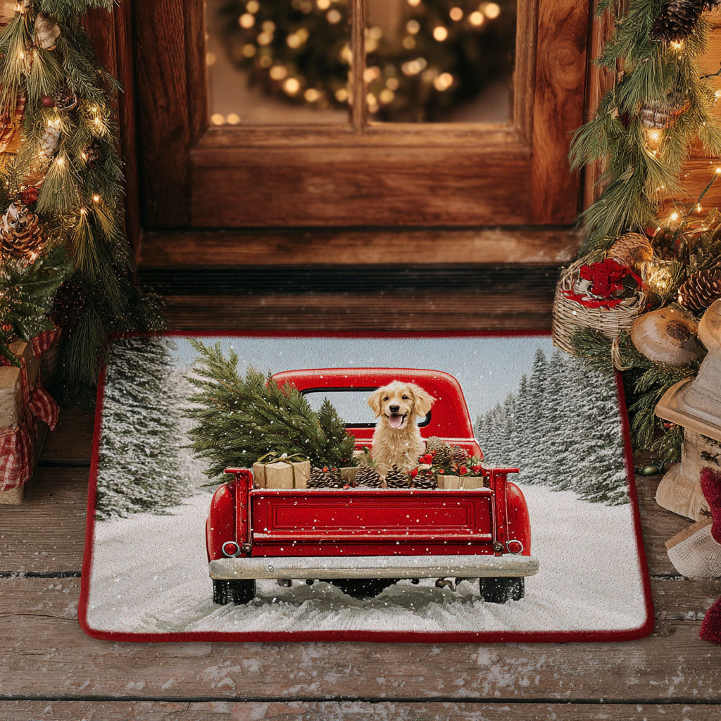 Holiday Ride Doormat NCU0TV608