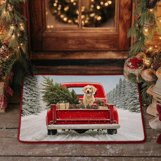 Holiday Ride Doormat NCU0TV608
