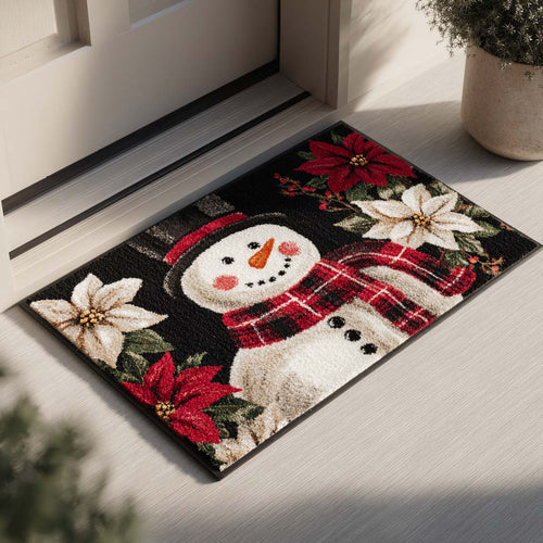 Holiday Snowman Doormat NCU0NT10153