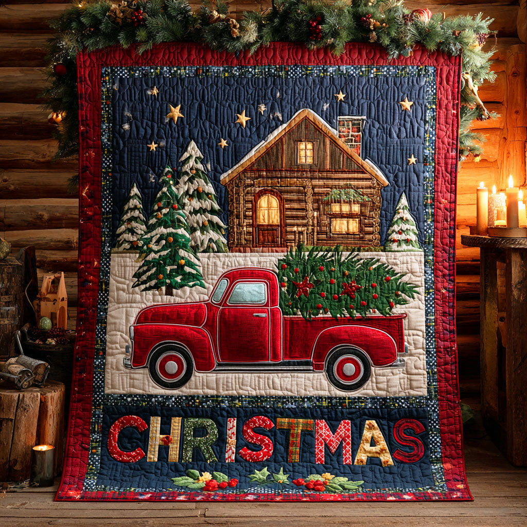 Holiday Sparkle Quilted Blanket NCU0TD878