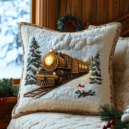 Holiday Steamliner Quited Pillow Case NCU0DV8975