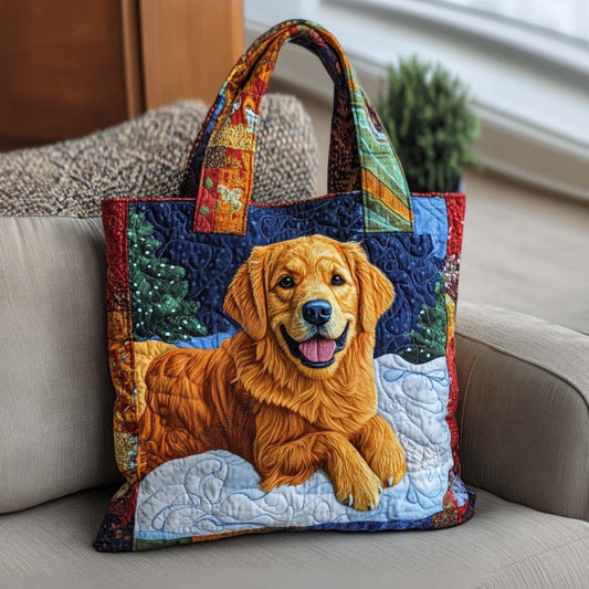 Holiday Tail Quilted Tote Bag NCU0NT9703