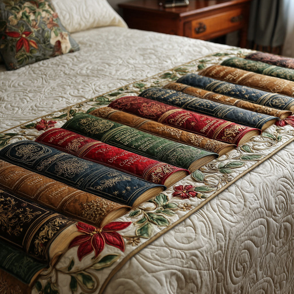 Holiday Tomeway Quilted Bed Runner NCU0TV1367