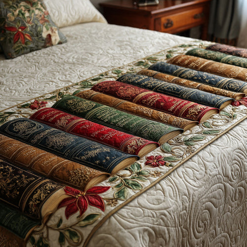 Holiday Tomeway Quilted Bed Runner NCU0TV1367