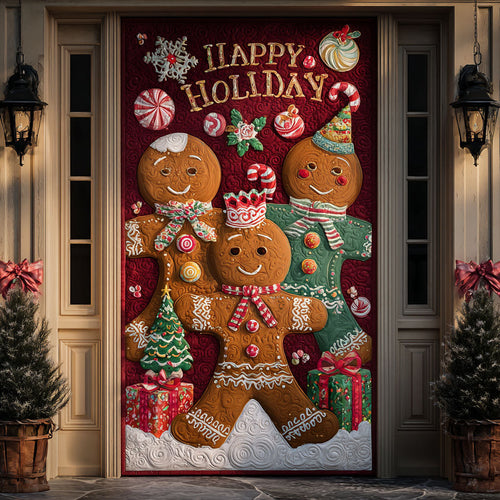 Holiday Treats Quilted Door Cover NCU0PT10328