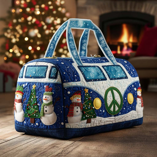 Holiday Van Vibes Quilted Duffle Bag NCU0NT11380
