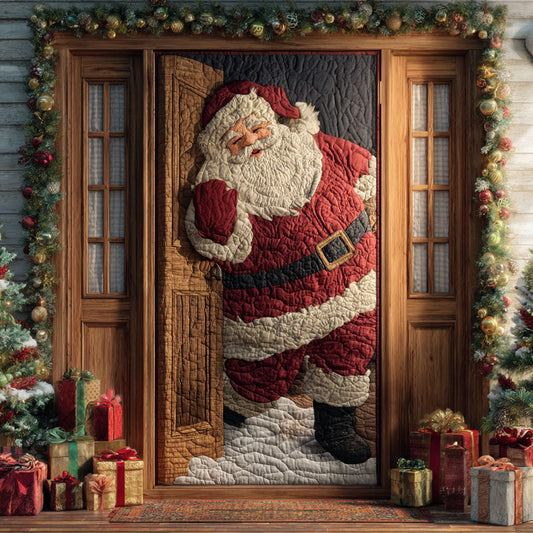 Holiday Welcome Quilted Door Cover NCU0TV991