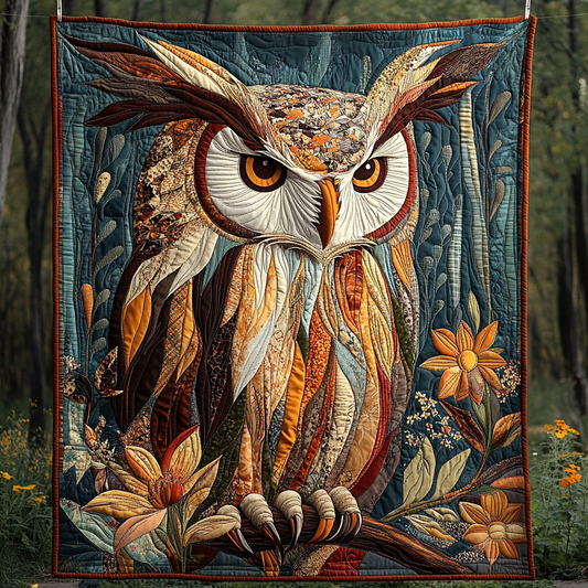Hollow Haven Quilted Blanket NCU0DV3652