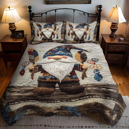 Hollow Oak 3-Piece Quilted Bedding Set NCU0PT2768