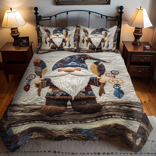 Hollow Oak 3-Piece Quilted Bedding Set NCU0PT2768