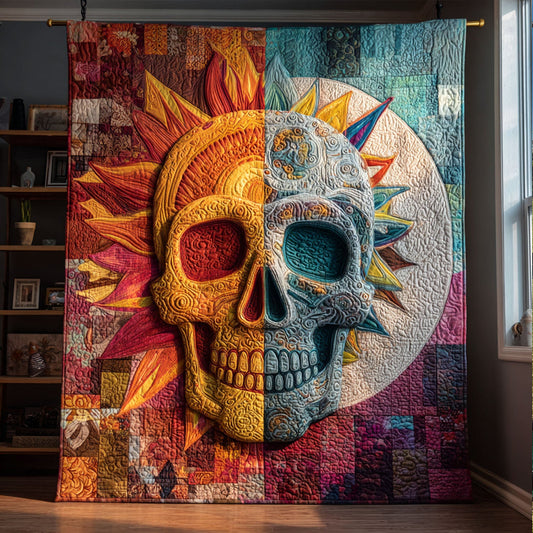 Hollow Soul Quilted Blanket NCU0PT8447