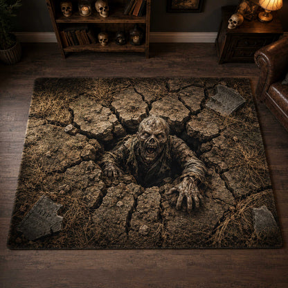 Hollow Terror Area Rug NCU0TD3033