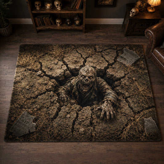 Hollow Terror Area Rug NCU0TD3033