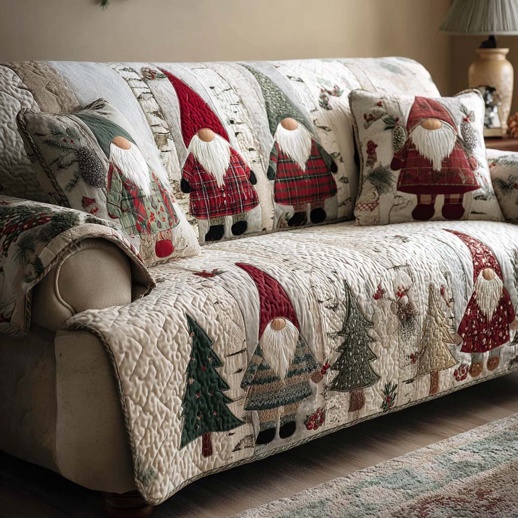 Holly Beard Quilted Sofa Cover NCU0NT11264