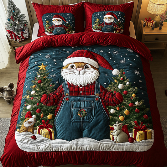 Holly Hopper Joy 3-Piece Quilted Bedding Set NCU0DK2587