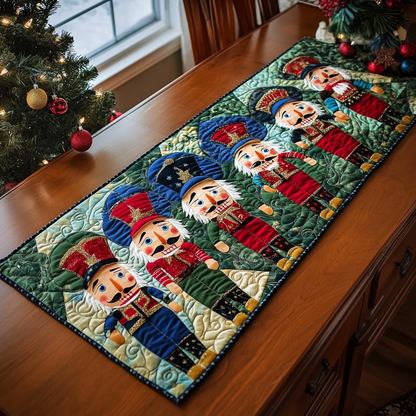 Holly and Hearth Quilted Table Runner NCU0DK1215