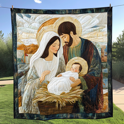 Holy Manger Quilted Blanket NCU0VH102