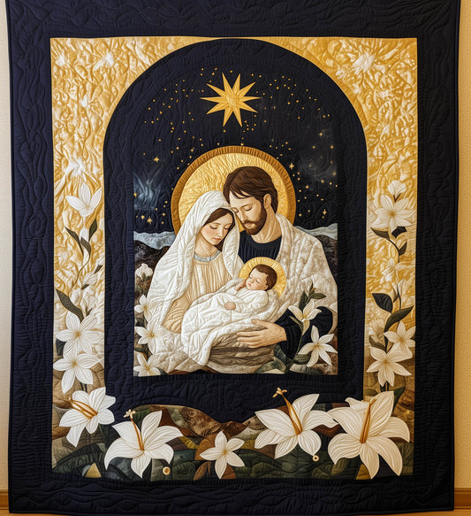 Holy Night Quilted Blanket NCU0TL1740