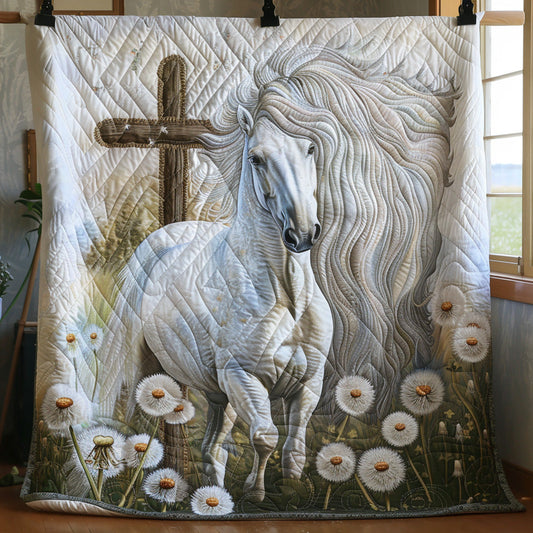 Holy Path Quilted Blanket NCU0DV6653