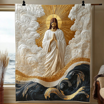 Holy Presence Quilted Blanket NCU0DV6468