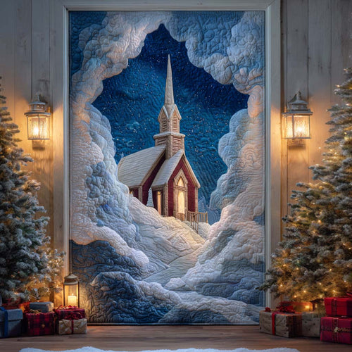 Holy Sanctuary Quilted Door Cover NCU0NT11495