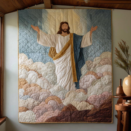 Holy Shepherd Quilted Blanket NCU0DV9531
