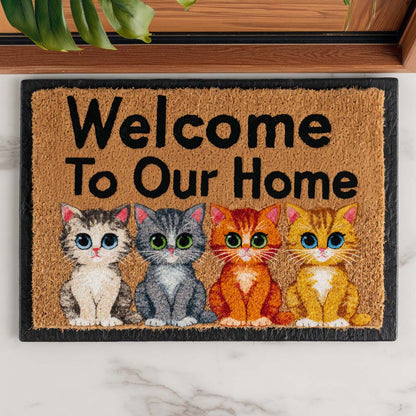 Home Cats Doormat NCU0NT10145
