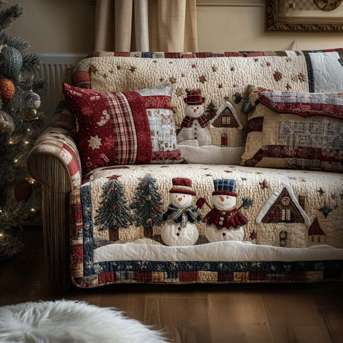 Home Gathering Quilted Sofa Cover NCU0NT11050