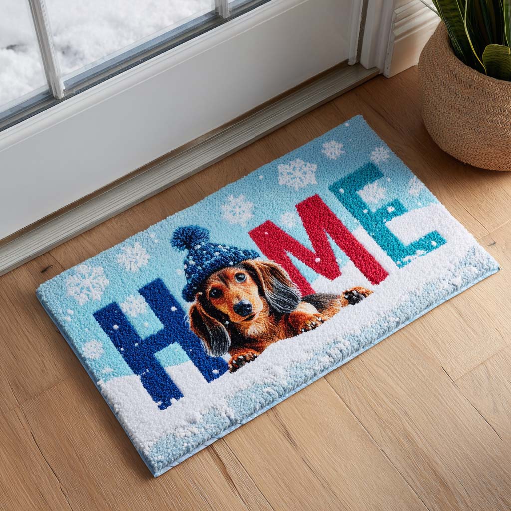 Home Pup Doormat NCU0NT10199