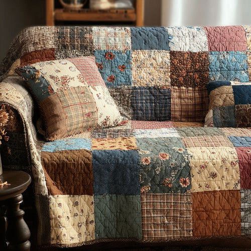 Home Weave Quilted Sofa Cover NCU0NT12151
