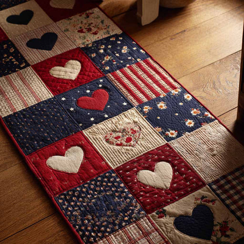 Homebound Hearts Runner Carpet NCU0XD2338
