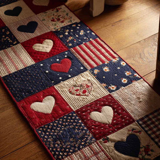 Homebound Hearts Runner Carpet NCU0XD2338