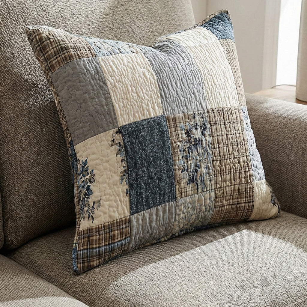 Homestead Charm Quilted Pillow Case NCU0NT11988