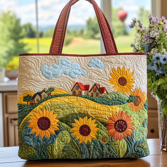 Homestead Bloom Quilted Tote Bag NCU0VL2722