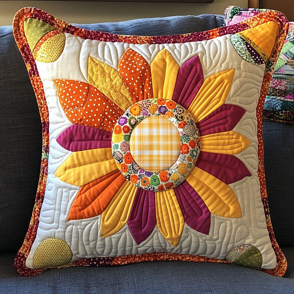 Honey Glow Quilted Pillow Case NCU0NT7219