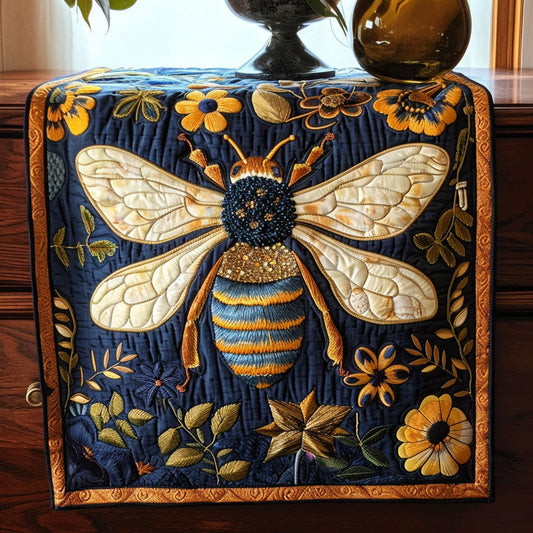 Honey Jewel Quilted Table Runner NCU0NT4586