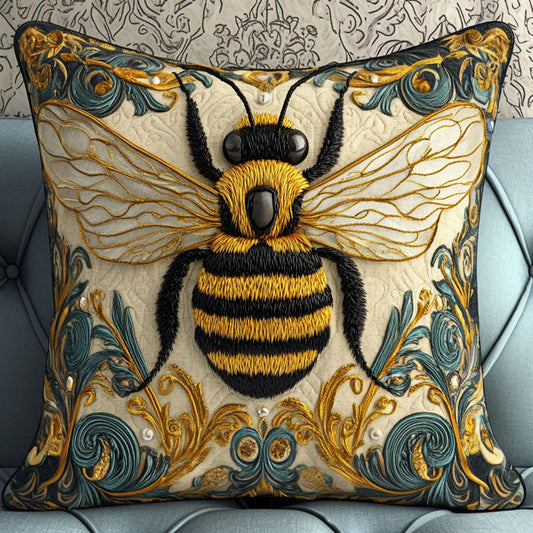 Honey Majesty Quilted Pillow Case NCU0NT7160