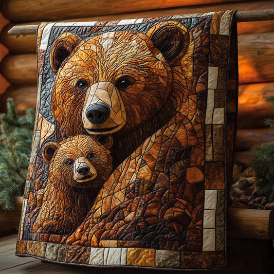 Honey Snuggle Quilted Blanket NCU0XD606