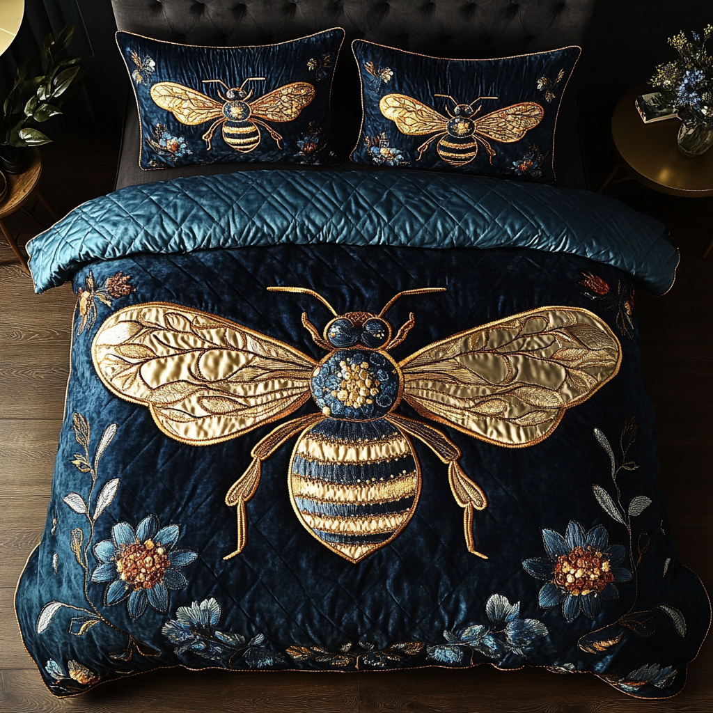 Canyon Charm 3-Piece Quilted Bedding Set NCU0NVH130