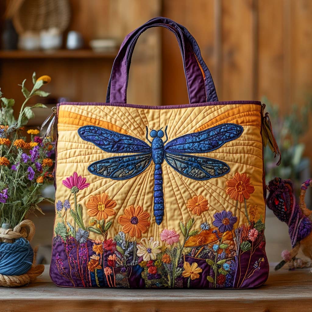 Honeylight Charm Quilted Tote Bag NCU0XD1709