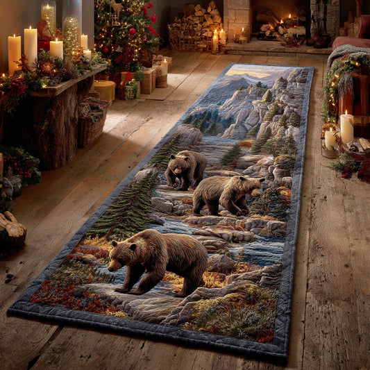 Honeytrail Bear Runner Carpet NCU0TD2008