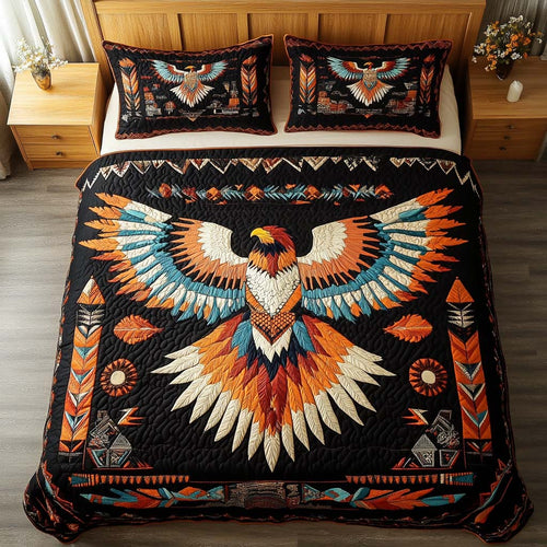 Honor Sky 3-Piece Quilted Bedding Set NCU0NT7643