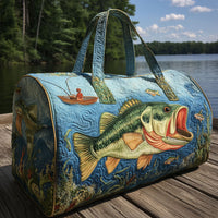 Hook Line Quilted Duffle Bag NCU0PT9011