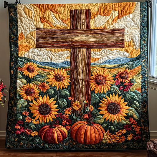 Hope in Bloom Quilted Blanket NCU0DV6656