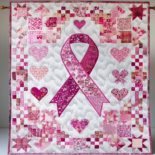 Hopeful Threads Quilted Blanket NCU0NT9297