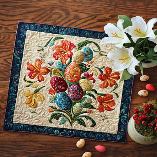 Hop into Easter Quilted Place Mat NCU0PT5125